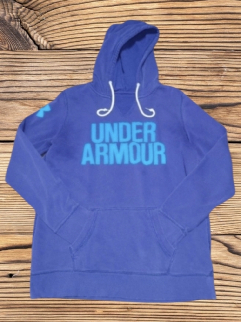 WOMEN'S UNDER  ARMOUR FLEECE HOODIE